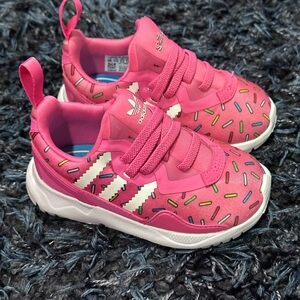 Adidas “The Simpsons X Original Flex Donut Sprinkles” Shoes | Size 6C